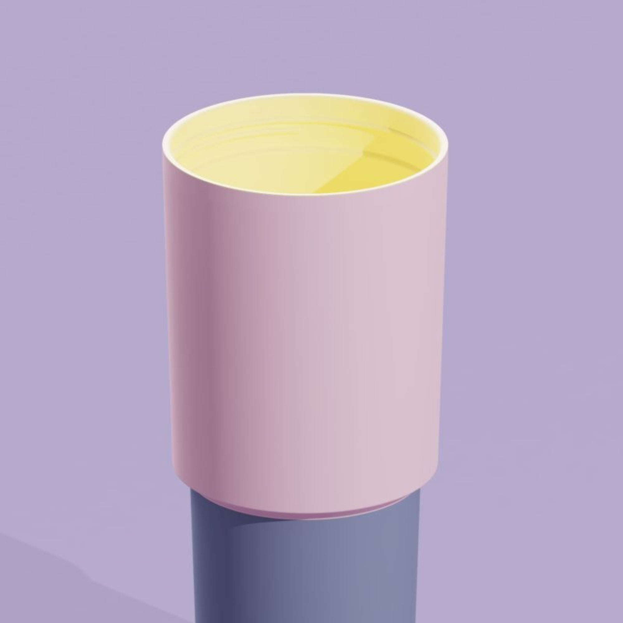 Asobu Cosmic 360 ml Pastel Green – lekki, szczelny kubek termiczny z ergonomicznym kształtem i powłoką Puramic.