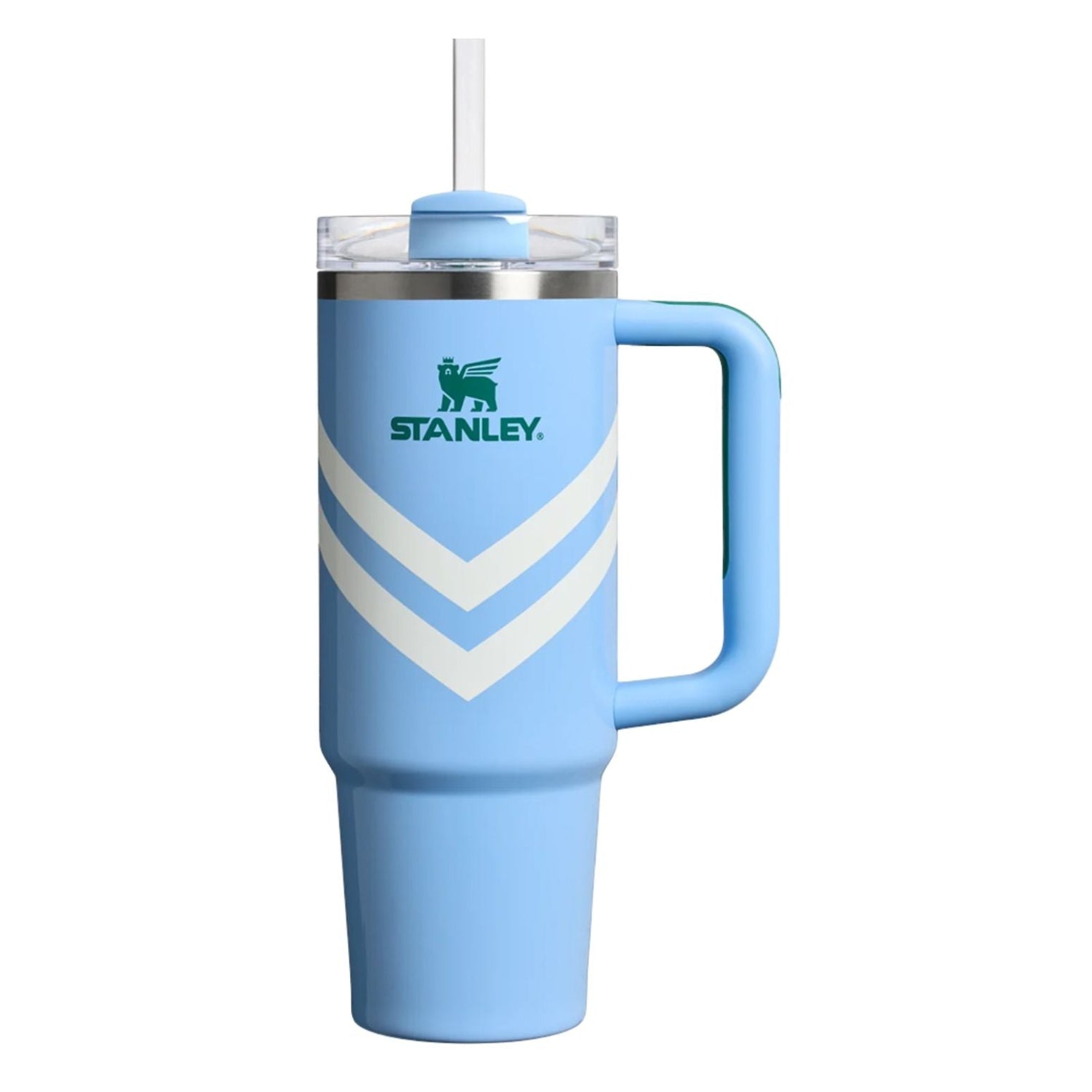 Kubek termiczny Stanley Quencher H2.0 FlowState™ 0,89 l Cornflower Chevron