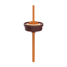 Kambukka Rio Almond Dream – kubek termiczny 950 ml, stal 18/8, chłód 24 h, picie klasyczne lub przez słomkę, szczelny, pasuje do uchwytów auta, kolor: brązowy