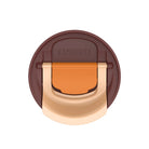 Kambukka Rio Almond Dream – kubek termiczny 950 ml, stal 18/8, chłód 24 h, picie klasyczne lub przez słomkę, szczelny, pasuje do uchwytów auta, kolor: brązowy