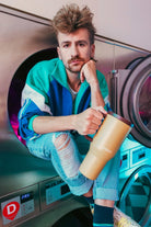 Kambukka Rio Almond Dream – kubek termiczny 950 ml, stal 18/8, chłód 24 h, picie klasyczne lub przez słomkę, szczelny, pasuje do uchwytów auta, kolor: brązowy