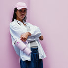 Stanley Quencher Cherry Blossom – stalowy kubek termiczny ze słomką, idealny do auta, biura i na siłownię, kolor: różowy