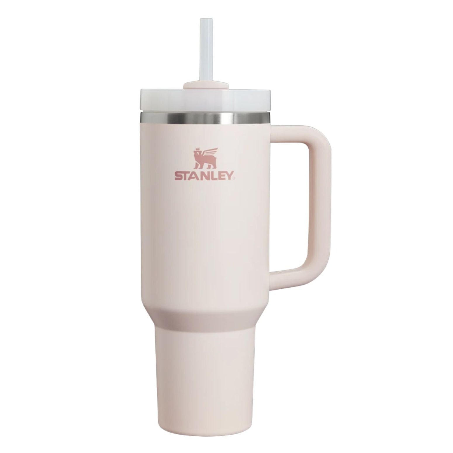 Stanley Quencher H2.0 FlowState kubek termiczny ze słomką Rose Quartz