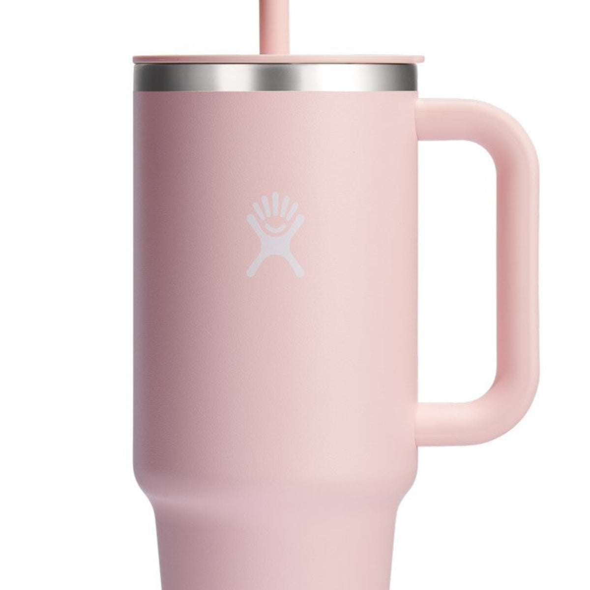Kubek termiczny ze słomką Hydro Flask Trillium 1,1 l – podwójne ścianki, utrzymanie temperatury, antypoślizgowa powłoka i wygodny uchwyt, kolor: różowy