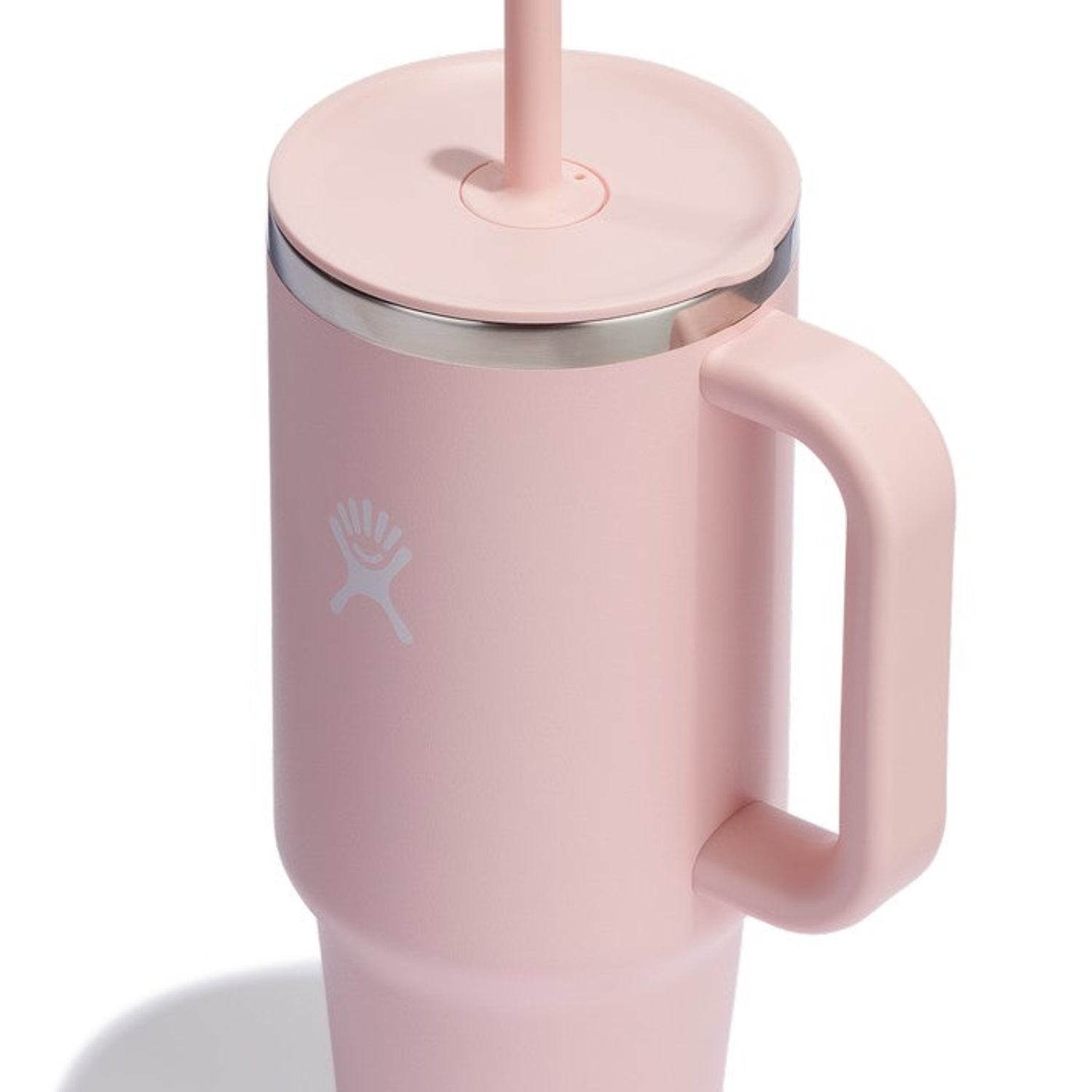 Kubek termiczny ze słomką Hydro Flask Trillium 1,1 l – podwójne ścianki, utrzymanie temperatury, antypoślizgowa powłoka i wygodny uchwyt, kolor: różowy