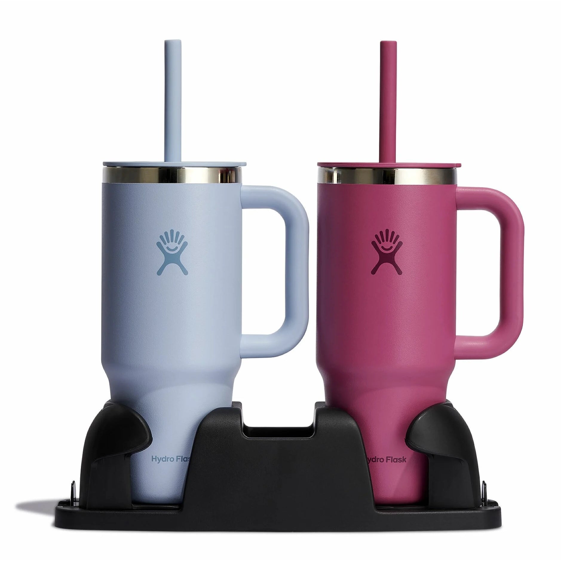 Kubek termiczny ze słomką Hydro Flask Trillium 710 ml – podwójne ścianki, utrzymanie temperatury, antypoślizgowa powłoka i wygodny uchwy, kolor: różowy