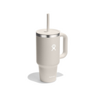 Kubek termiczny ze słomką Hydro Flask Oats 900 ml – podwójne ścianki, utrzymanie temperatury, antypoślizgowa powłoka i wygodny uchwyt, kolor: kremowy