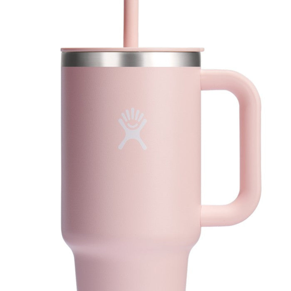 Kubek termiczny ze słomką Hydro Flask Trillium 900 ml – podwójne ścianki, utrzymanie temperatury, antypoślizgowa powłoka i wygodny uchwyt, kolor: różowy