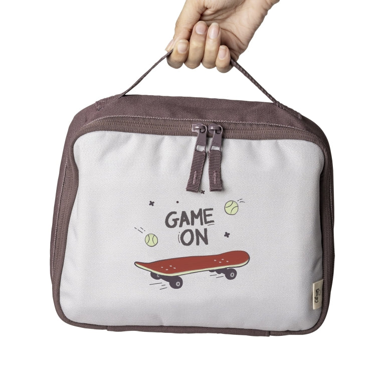 Torba śniadaniowa z izolacją Citron Cool Kid na lunchbox i bidon