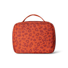 Torba lunchowa Citron Leo Brick – izolowana, lekka i pojemna, z motywem czerwonej panterki