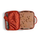 Torba lunchowa Citron Leo Brick – izolowana, lekka i pojemna, z motywem czerwonej panterki