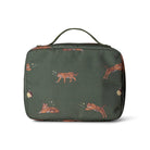 Torba lunchowa Citron Tiger – izolowana, lekka i pojemna, z motywem tygrysów