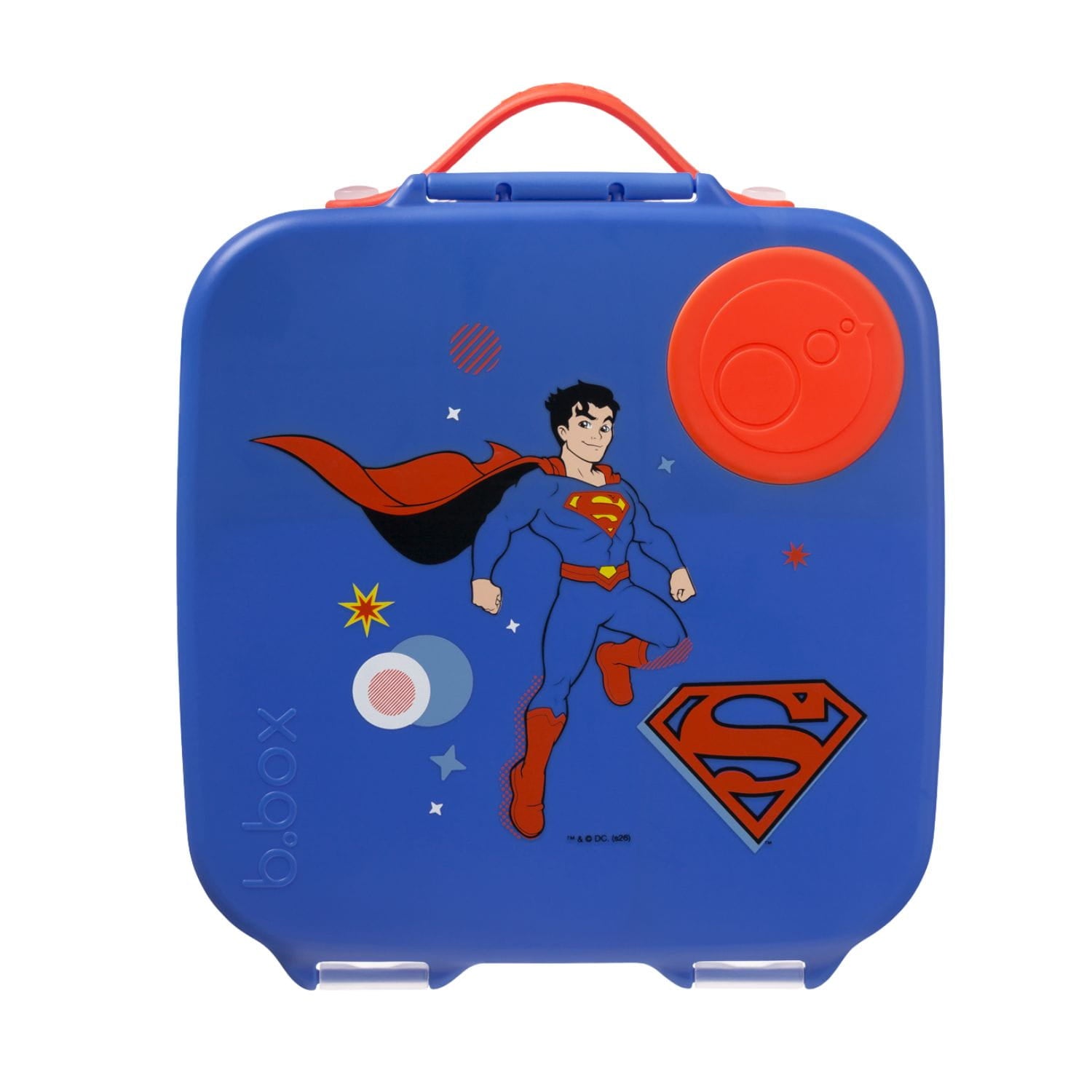 b.box lunch box z przegródkami Superman