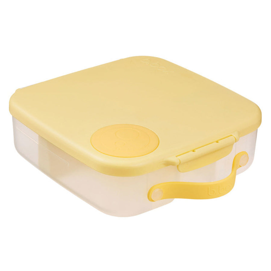 Duży lunchbox b.box Lemon Twist z solidną rączką