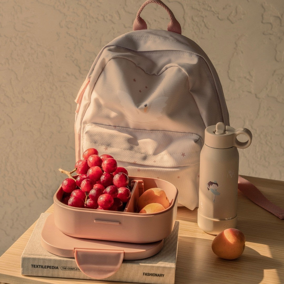 Lunchbox Citron Ballerina – biodegradowalny, szczelny i bezpieczny pojemnik na dziecięce posiłki.