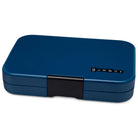 Lunchbox dla dzieci Yumbox Tapas Monte Carlo Blue/Shark– poręczna, trwała i bezpieczna śniadaniówka dla dzieci, kolor: granatowy