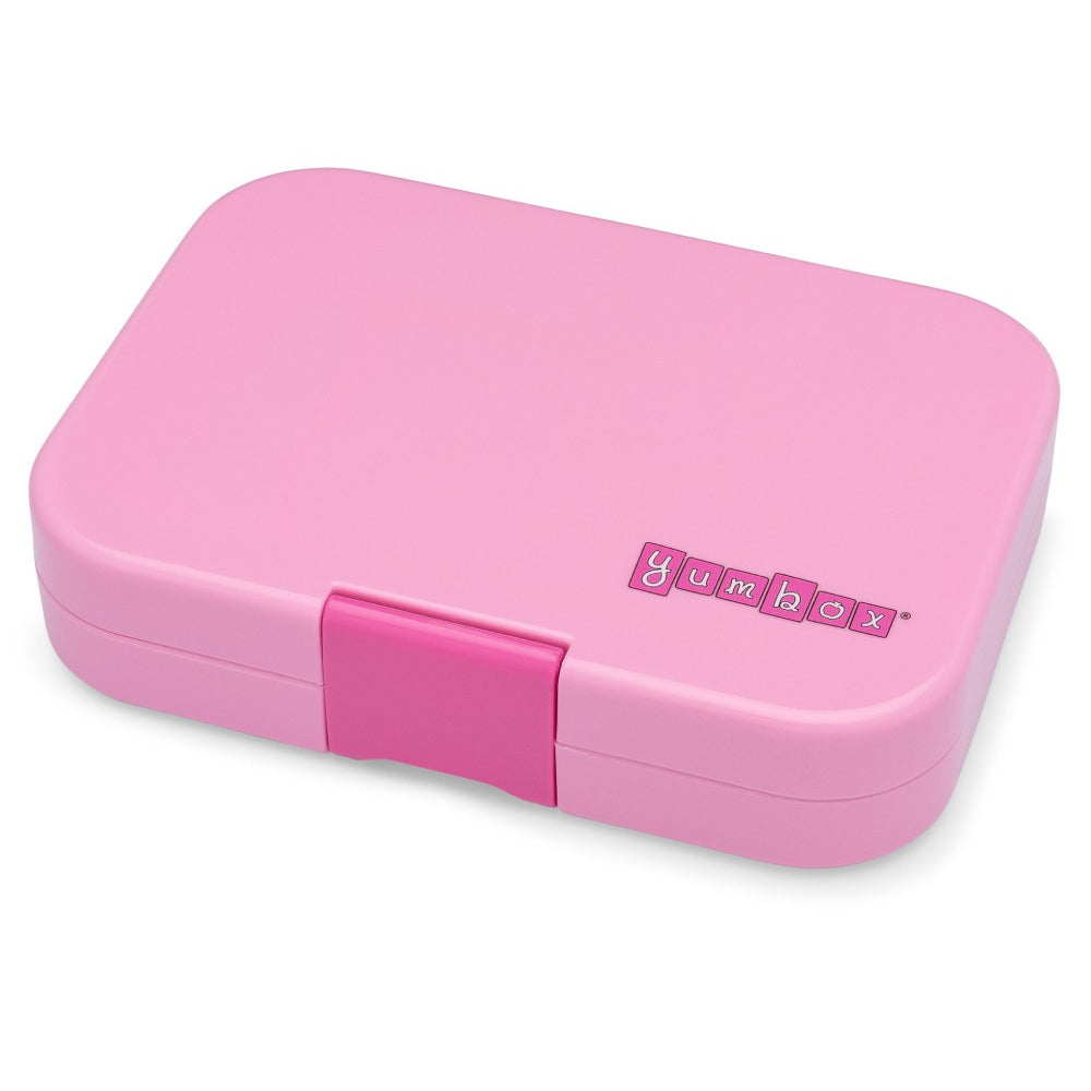 Yumbox Original Power Pink / Mermaid – lunchbox z 6 przegródkami, bezpieczny i idealny na różnorodne i szczelnie zapakowane posiłki, kolor: różowy
