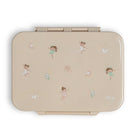 Lunchbox tritanowy Citron Ballerina 4-komorowy, 700 ml – szczelny, lekki, bez BPA, wzór: baleriny, z pojemnikiem na sos