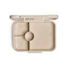 Lunchbox tritanowy Citron Ballerina 4-komorowy, 700 ml – szczelny, lekki, bez BPA, wzór: baleriny, z pojemnikiem na sos