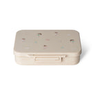 Lunchbox tritanowy Citron Ballerina 4-komorowy, 700 ml – szczelny, lekki, bez BPA, wzór: baleriny, z pojemnikiem na sos
