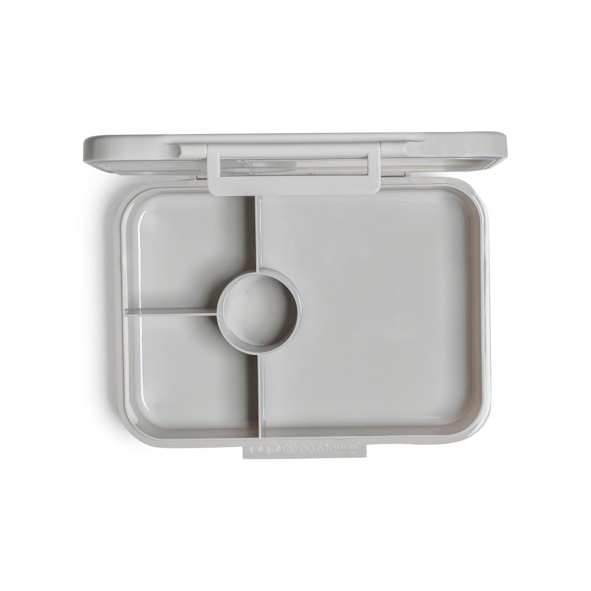 Lunchbox tritanowy Citron Cool Kid 4-komorowy, 700 ml – szczelny, lekki, bez BPA, z pojemnikiem na sos