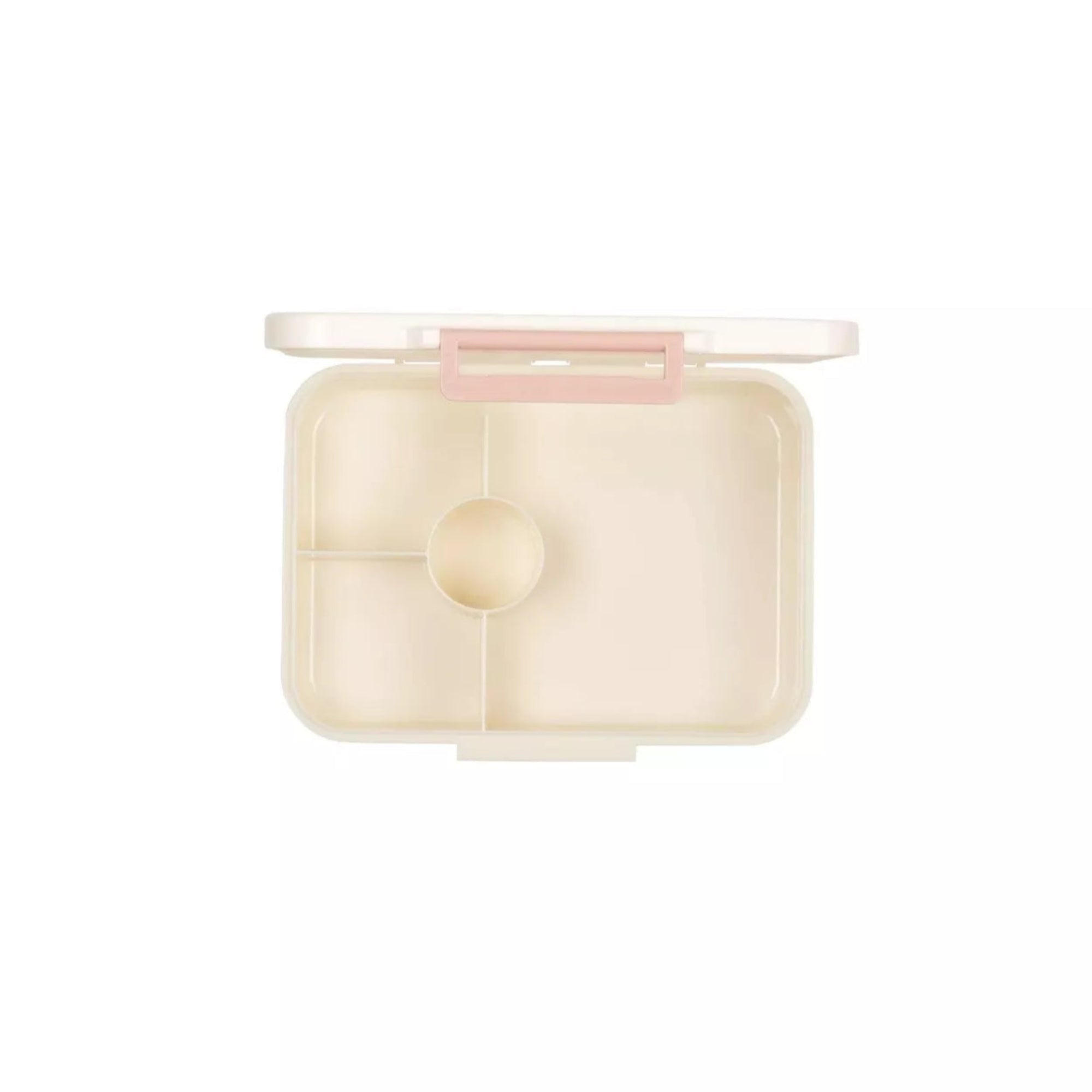 Lunchbox tritanowy Citron Unicorn 4-komorowy, 700 ml – szczelny, lekki, bez BPA, jednorożce, z pojemnikiem na sos