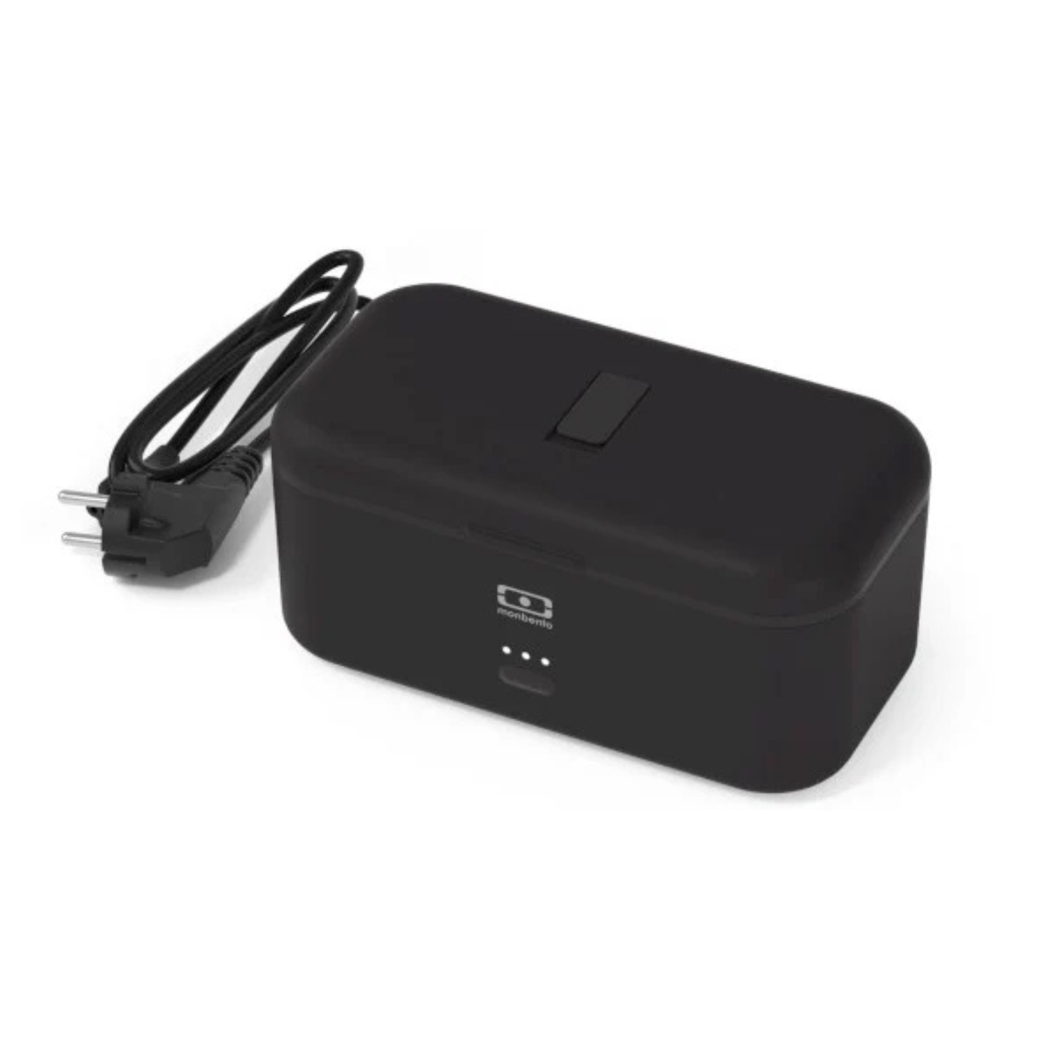 Monbento Warmer – elektryczny lunchbox 700 ml z 3 trybami podgrzewania. Ciepły posiłek w 15–30 min, szczelny, kompaktowy, made in France.