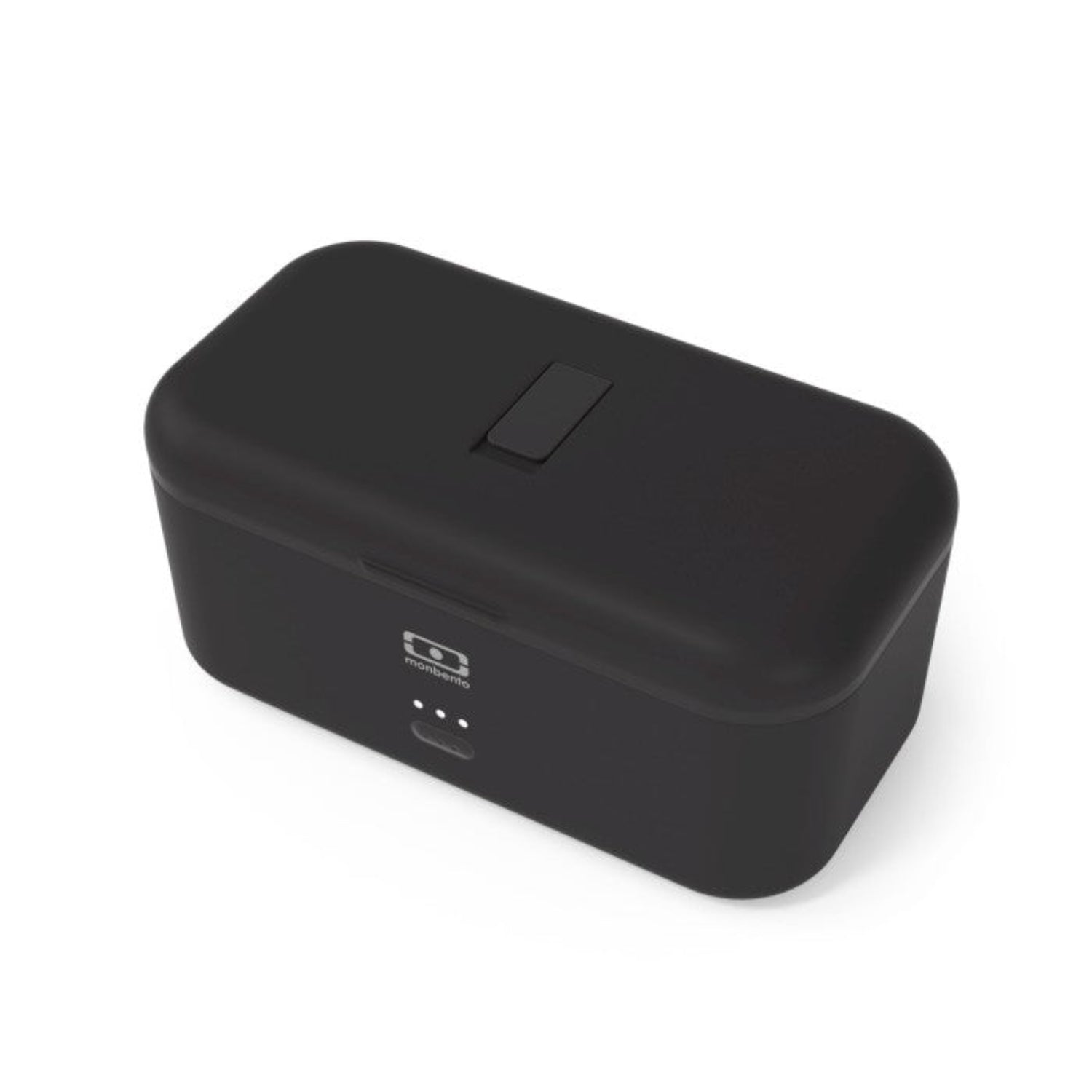 Monbento Warmer – elektryczny lunchbox 700 ml z 3 trybami podgrzewania. Ciepły posiłek w 15–30 min, szczelny, kompaktowy, made in France.