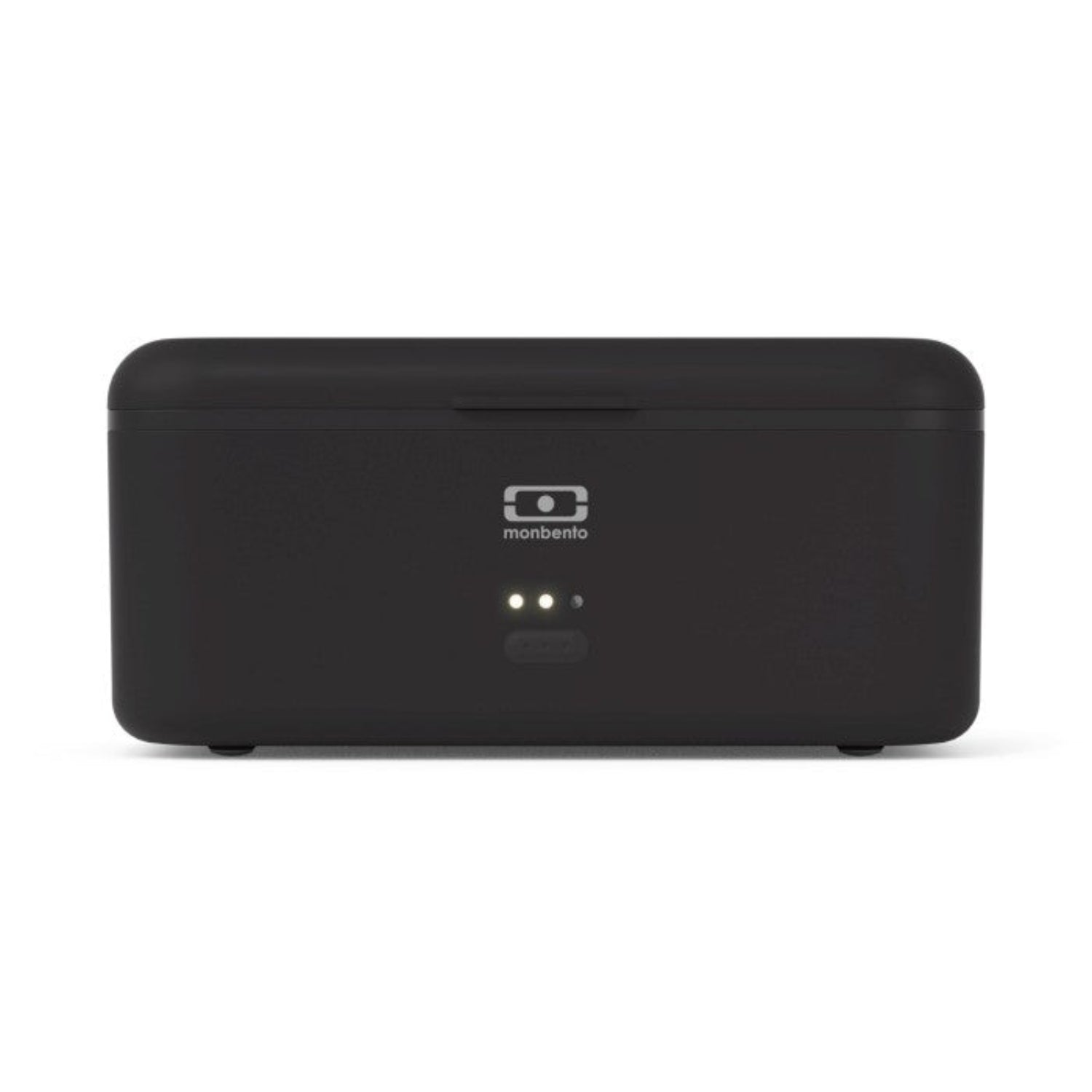 Monbento Warmer – elektryczny lunchbox 700 ml z 3 trybami podgrzewania. Ciepły posiłek w 15–30 min, szczelny, kompaktowy, made in France.