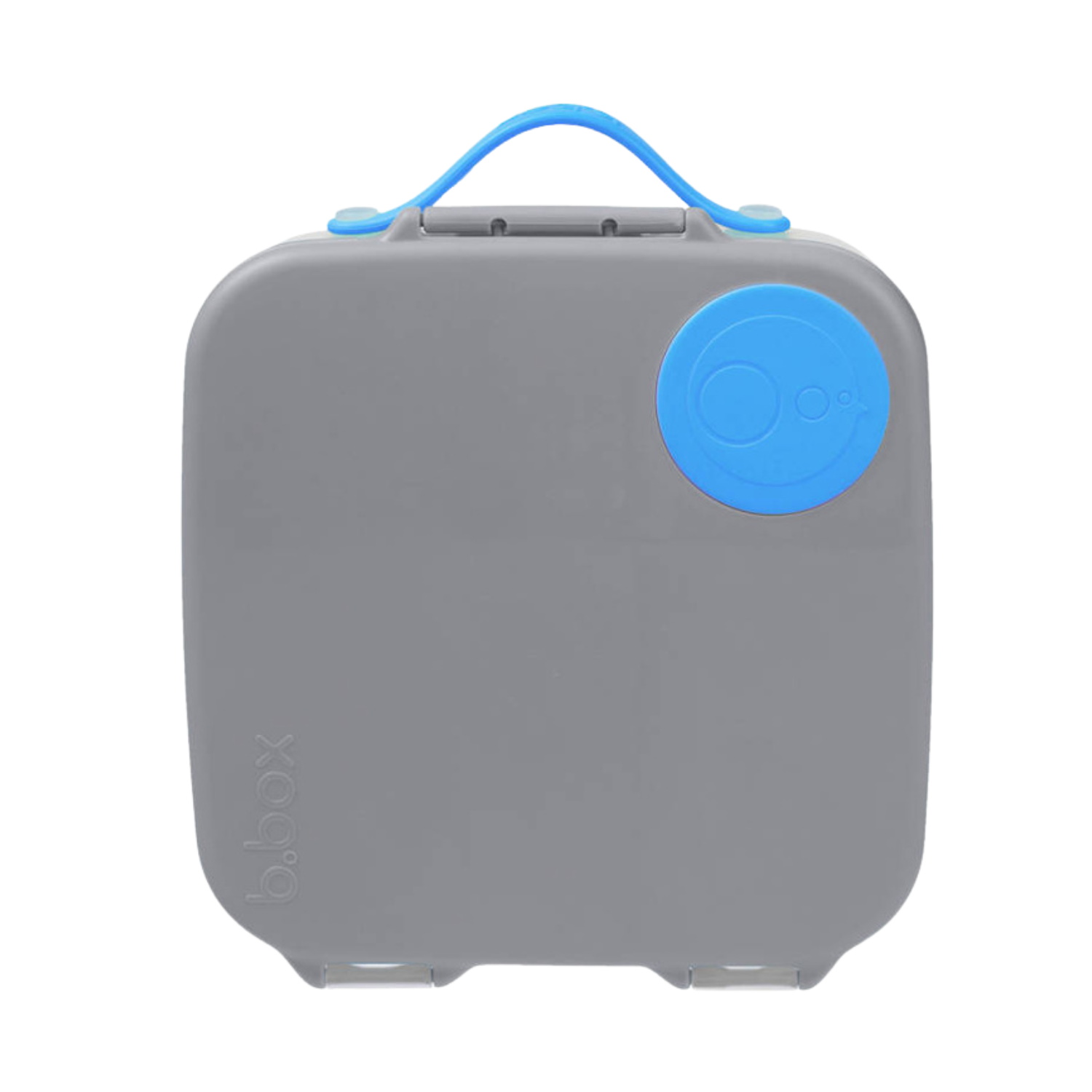 Lunchbox z przegródkami B.box – bez BPA, szczelny, pojemny i idealny na cały dzień, kolor: szary