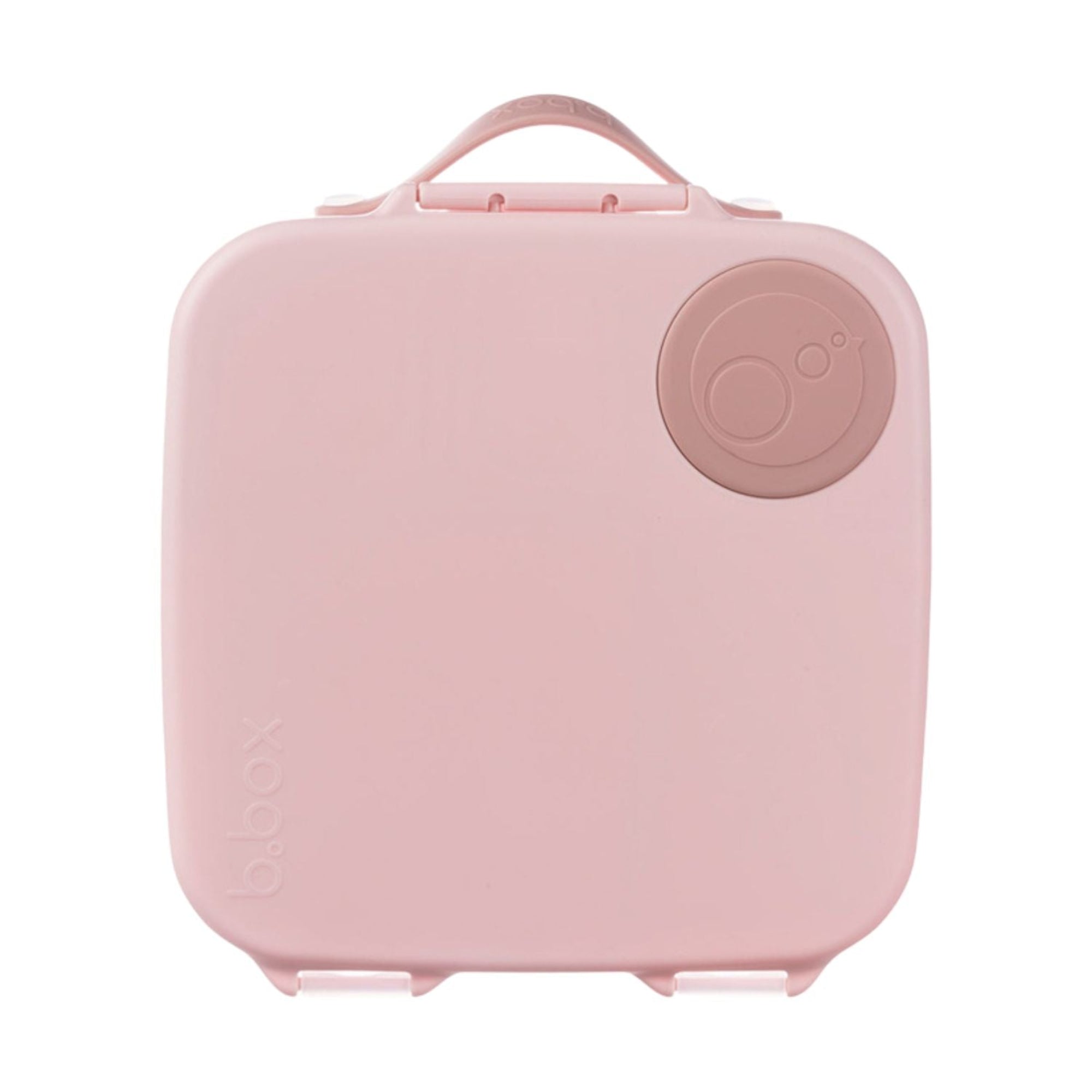 Lunchbox z przegródkami B.box – bez BPA, szczelny, pojemny i idealny na cały dzień, kolor: różowy