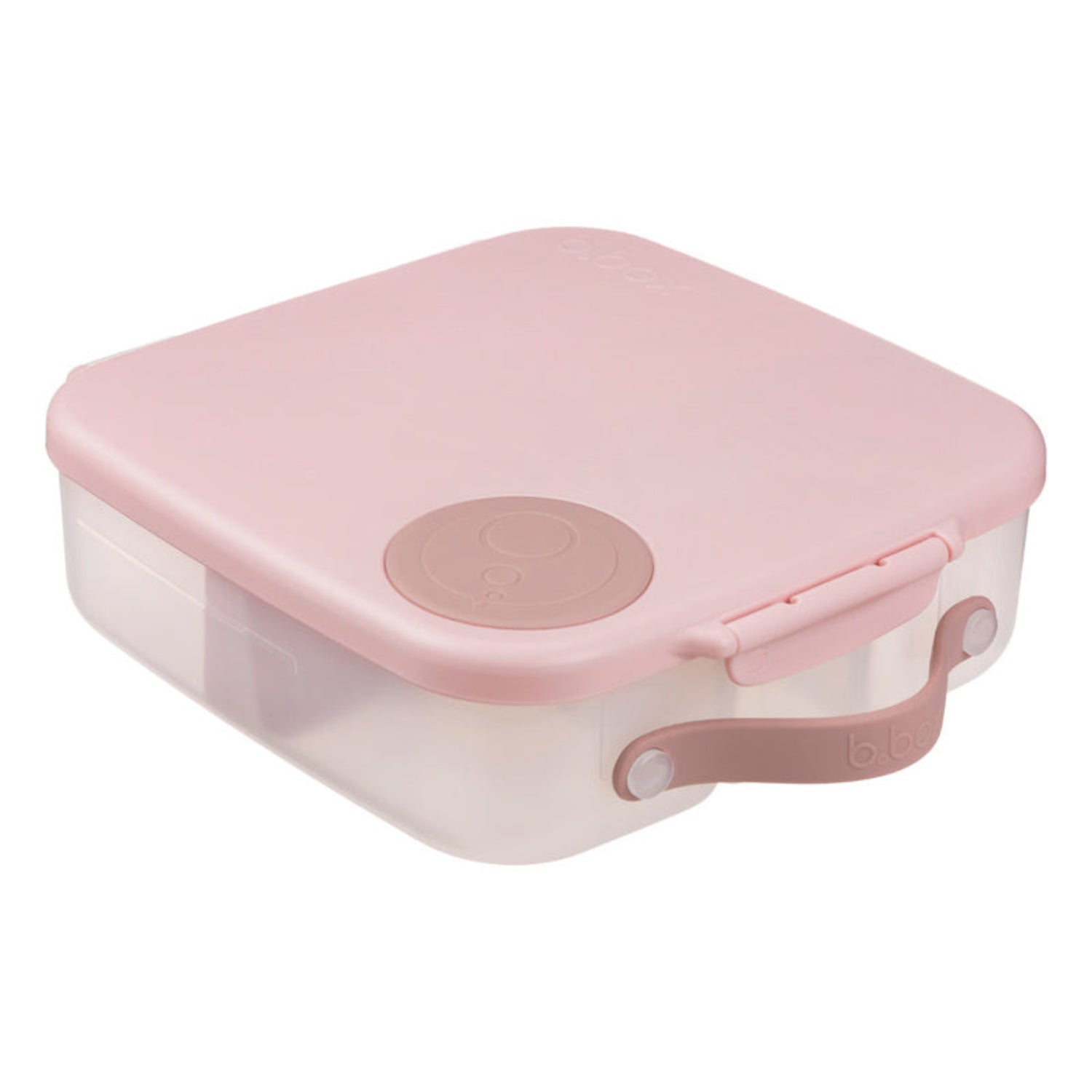 Lunchbox z przegródkami B.box  –  bez BPA, szczelny, pojemny i idealny na cały dzień, kolor: różowy