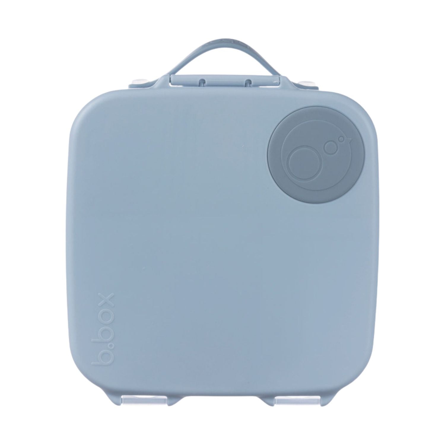 Lunchbox z przegródkami B.box – bez BPA, szczelny, pojemny i idealny na cały dzień, kolor: niebieski