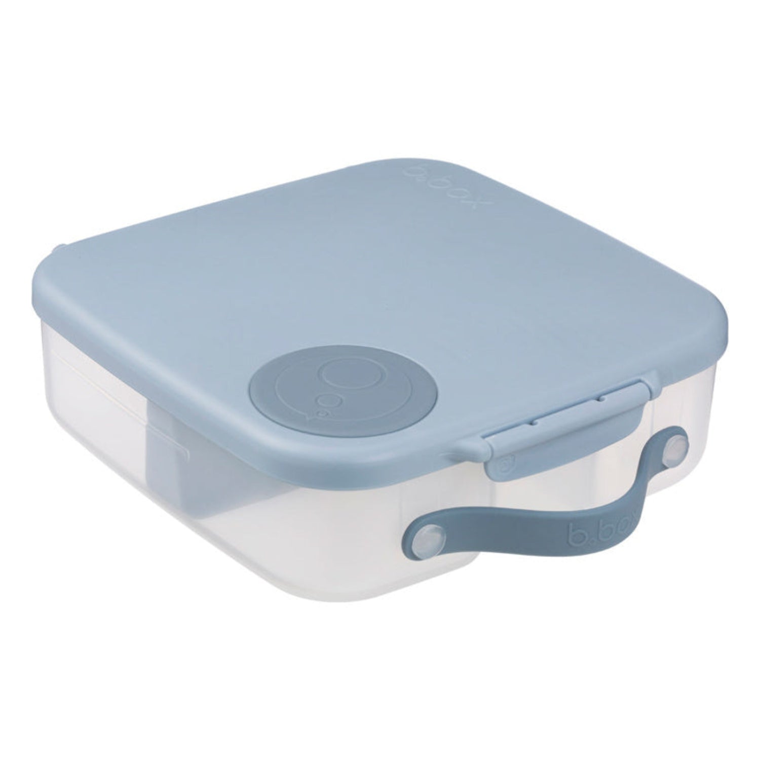 Lunchbox z przegródkami B.box  –  bez BPA, szczelny, pojemny i idealny na cały dzień, kolor: niebieski