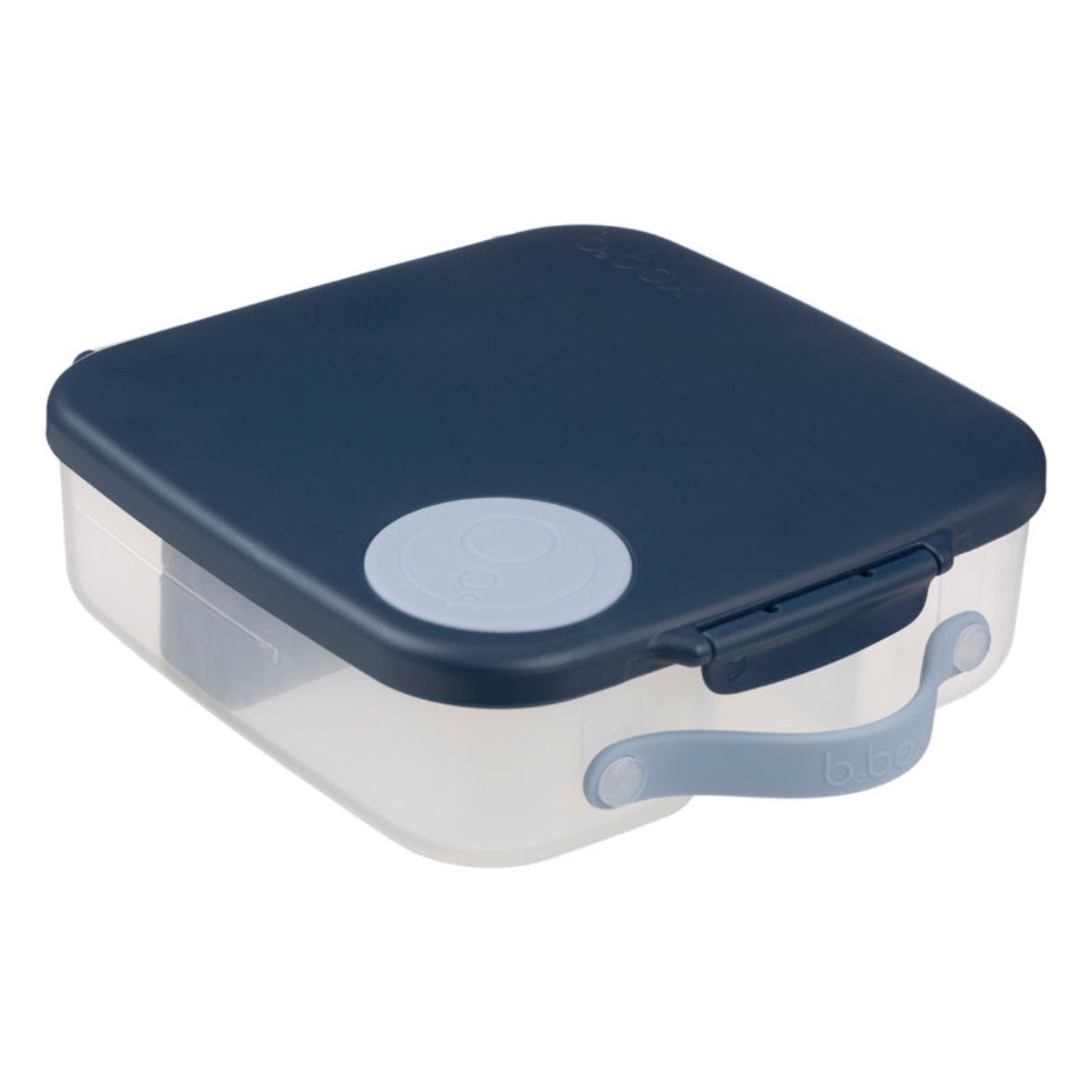 Lunchbox z przegródkami B.box  –  bez BPA, szczelny, pojemny i idealny na cały dzień, kolor: granatowy