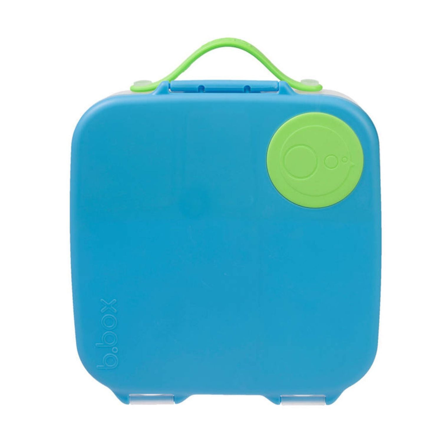 Lunchbox z przegródkami B.box – bez BPA, szczelny, pojemny i idealny na cały dzień, kolor: niebieski