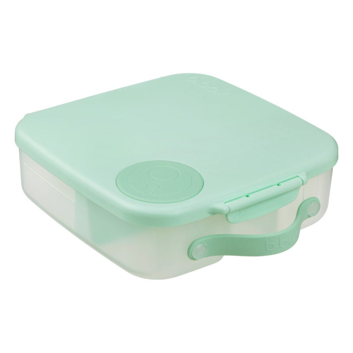Lunchbox z przegródkami B.box  –  bez BPA, szczelny, pojemny i idealny na cały dzień, kolor: miętowy