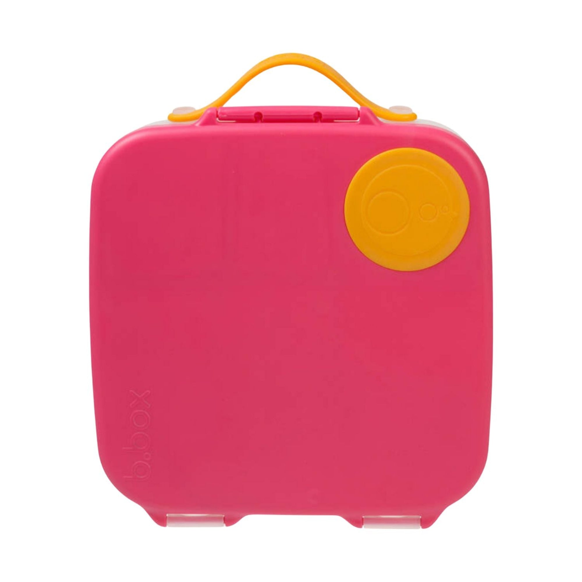 Lunchbox z przegródkami B.box – bez BPA, szczelny, pojemny i idealny na cały dzień, kolor: różowy