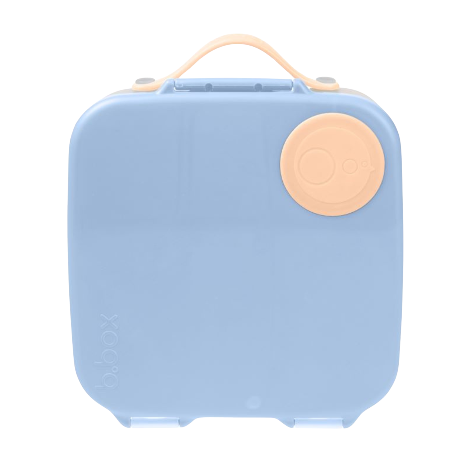 Lunchbox z przegródkami B.box – bez BPA, szczelny, pojemny i idealny na cały dzień, kolor: niebieski/pomarańczowy