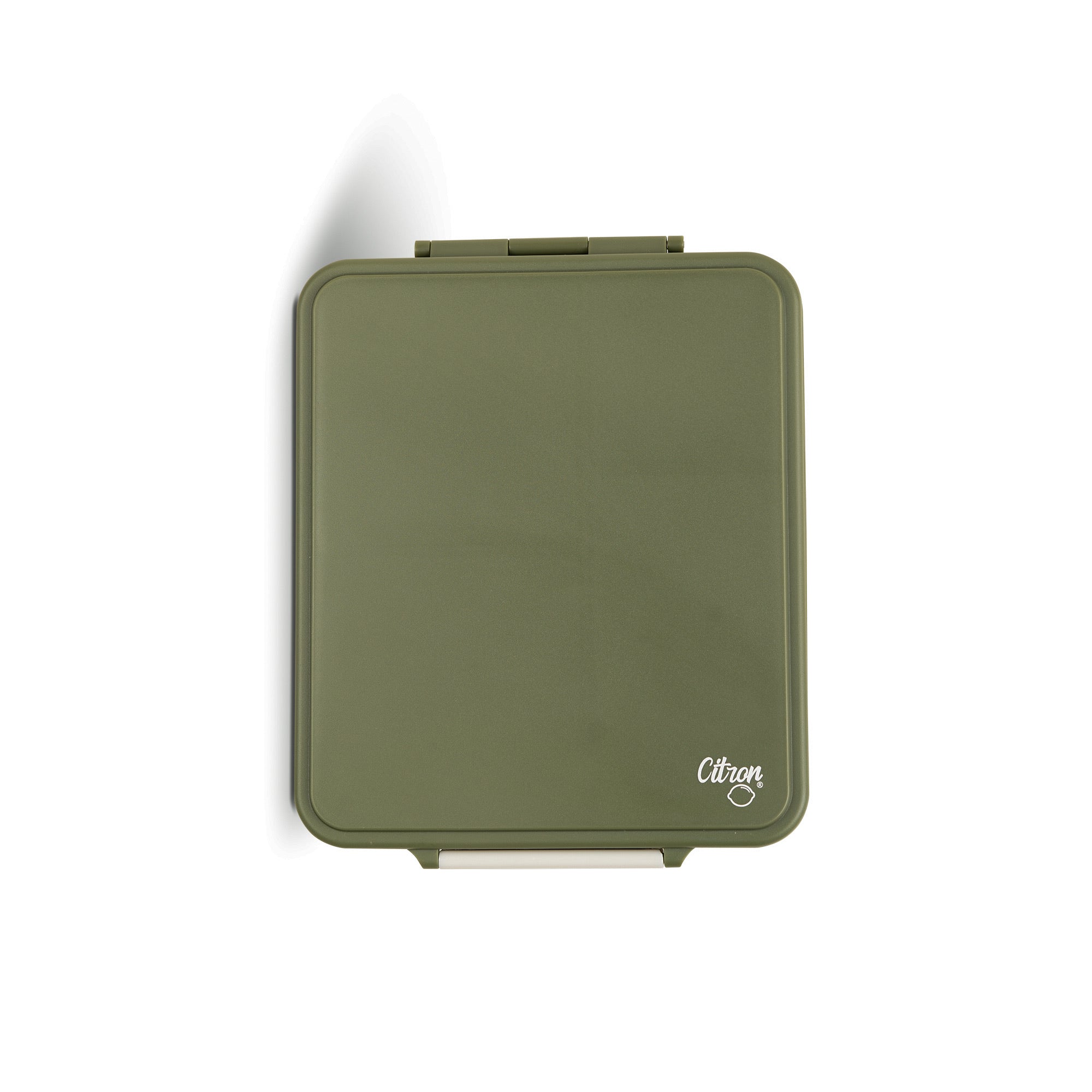 Grand Lunch Box Citron Green – śniadaniówka z 4 przegródkami i termosem, szczelna, stylowa i praktyczna, kolor: zielony