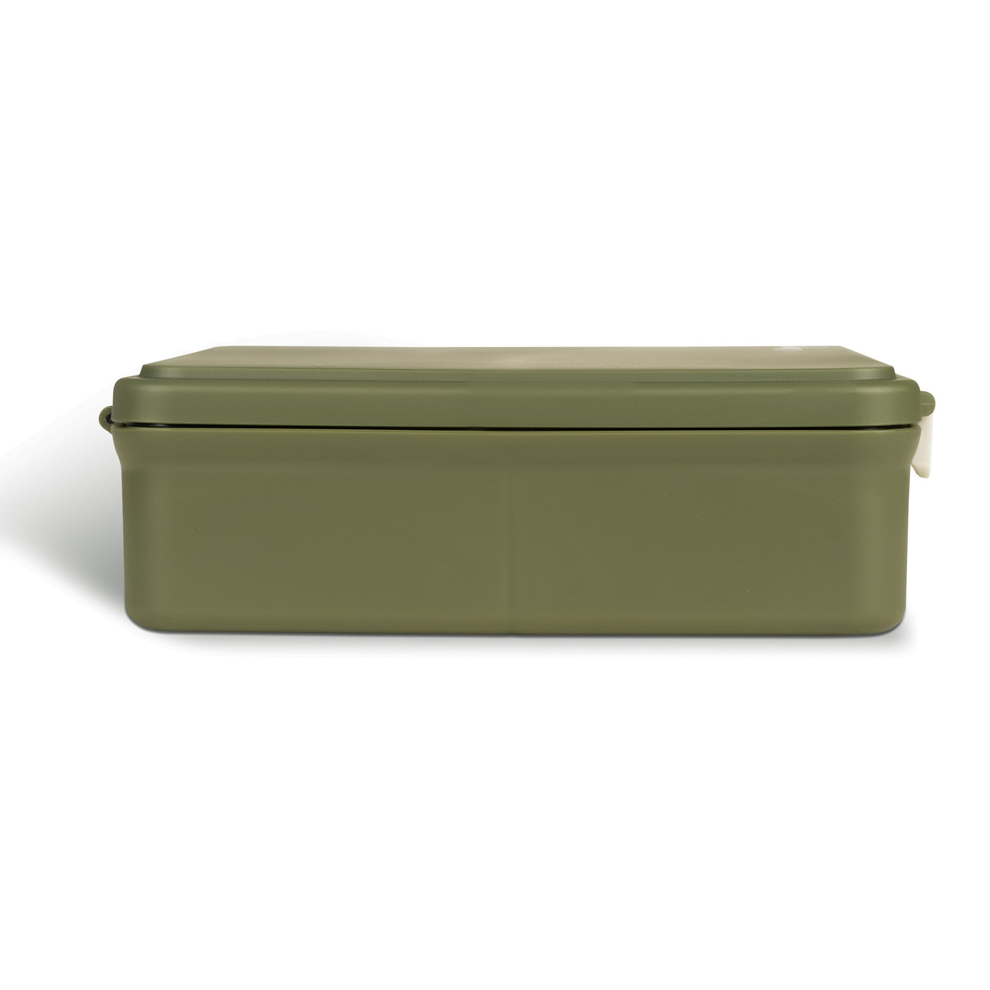 Grand Lunch Box Citron Green – śniadaniówka z 4 przegródkami i termosem, szczelna, stylowa i praktyczna, kolor: zielony