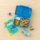 Lunchbox z termosem OmieBox Up Cosmic Blue – szczelny, pojemny i stylowy, idealny do szkoły i pracy