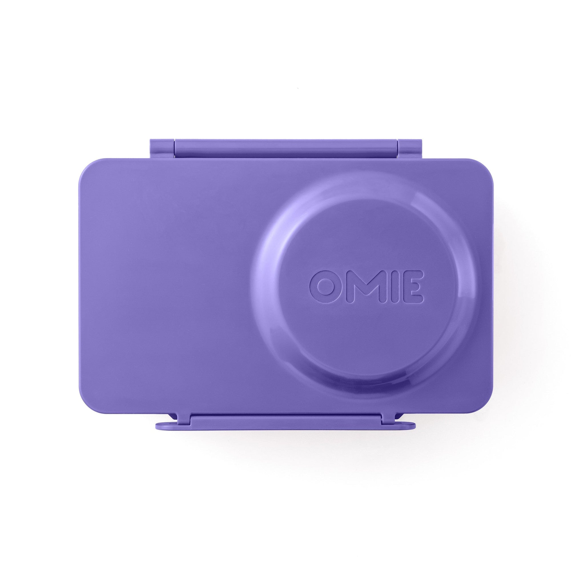 Lunchbox z termosem OmieBox Up Glaxy Purple – szczelny, pojemny i stylowy, idealny do szkoły i pracy
