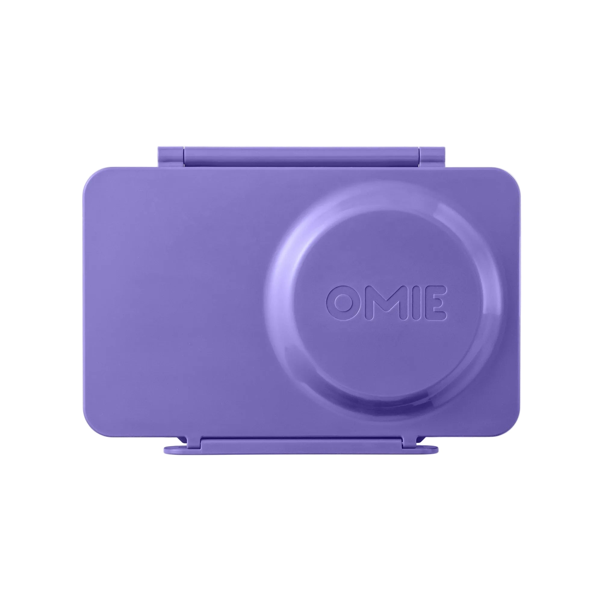 Lunchbox z termosem OmieBox Up Glaxy Purple – szczelny, pojemny i stylowy, idealny do szkoły i pracy