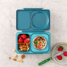 Lunchbox z termosem OmieBox Up Teal Green– szczelny, pojemny i stylowy, idealny do szkoły i pracy