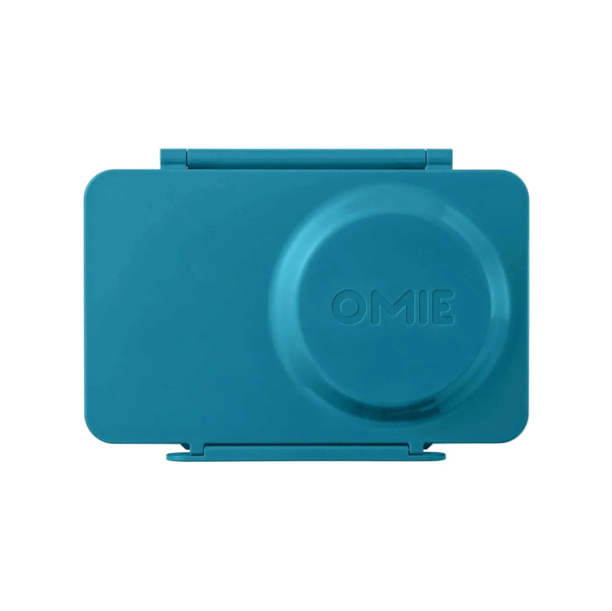 Lunchbox z termosem OmieBox Up Teal Green– szczelny, pojemny i stylowy, idealny do szkoły i pracy