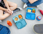 Lunchbox z termosem OmieBox Up Teal Green– szczelny, pojemny i stylowy, idealny do szkoły i pracy
