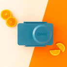 Lunchbox z termosem OmieBox Up Teal Green– szczelny, pojemny i stylowy, idealny do szkoły i pracy