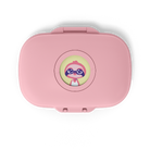 Monbento Gram Blush – kompaktowy lunchbox dla dzieci. Lekki, szczelny i bez BPA. Idealny na kanapki, owoce i przekąski do szkoły i na wycieczkę, kolor: różowy