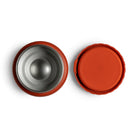 Termos Citron Small Food Jar Brick 250 ml – stal nierdzewna, szczelny, bez BPA, czerwony, dla dzieci i dorosłych, trzyma ciepło do 6h